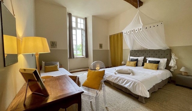 Manoir de la Bégaudière : Gîte Jacques Cartier