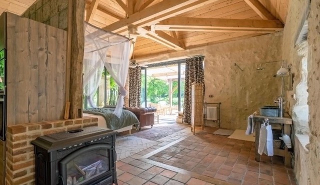 Manoir de la Mazeraie lodge de luxe Loire Valley