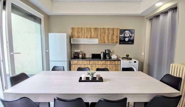 Manoir des Lumières, 5 ch, terrasse, wifi, 5 sdb