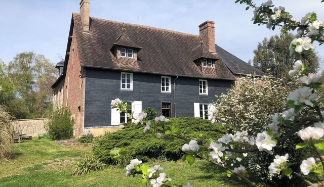 Manoir du 17ème Siècle Proche de la mer