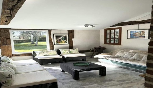 Manoir du Val aux clercs with artist's studio