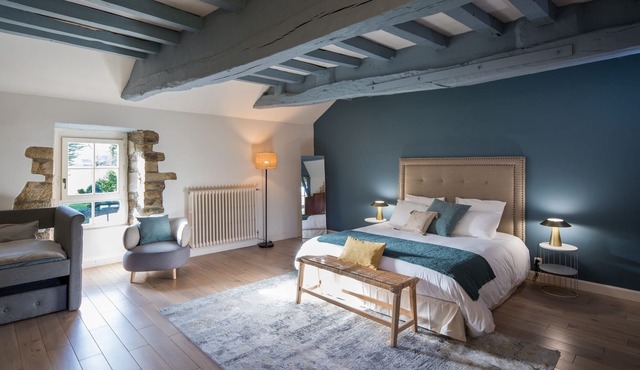 MANOIR DU VAU D'ARZ - Bed and breakfast LA TOUR