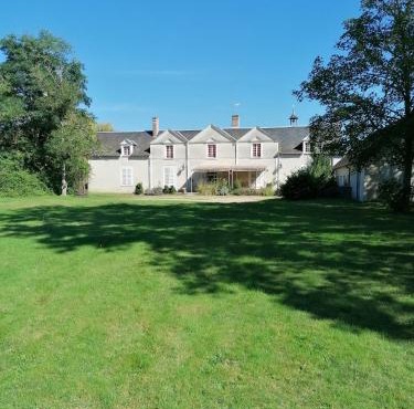 Manoir gite 34 à 45 personnes 30 minutes zoo beauval, chambord, center parc