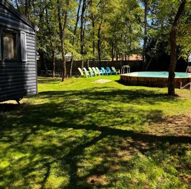 Manoir le Mingreaud Bungalows