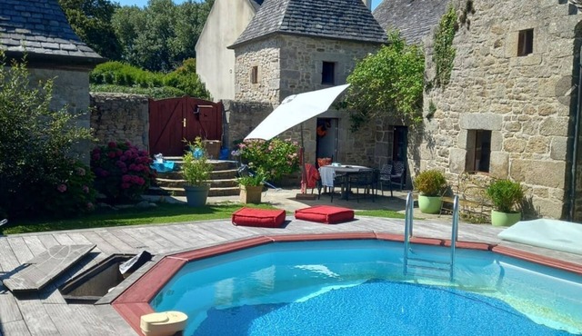 Manoir "little perl" pont du Jégu