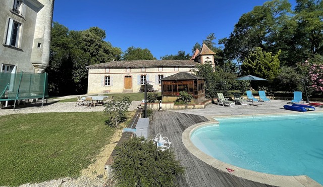 Manoir set in the Chateau estate