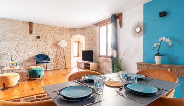 Manoir Vue mer Parking free