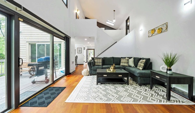 Manor creek Vacation Getaway-Navy-PrivateYard-Game