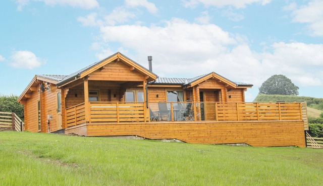 MANOR FARM LODGES - DRAGON LODGE, family friendly in Newtown