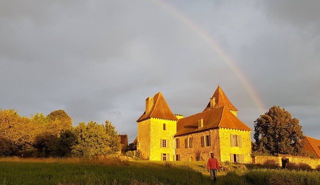 Manor in the heart of the Périgord Noir - Magnificent view!