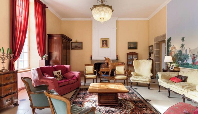 Manor house 26pers 11ch Malouinière des Trauchandières Saint Malo