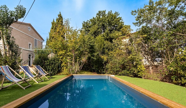 Manor house 5 bedroom just by the beach - Dodo et Tartine