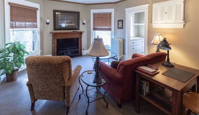 Manor House Apartment 2A | Duluth Charm, located just a minute walk from the Duluth Lakewalk
