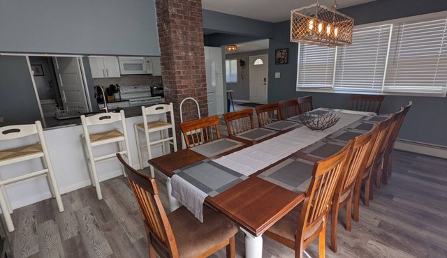 Manor house renovated with rustic charm