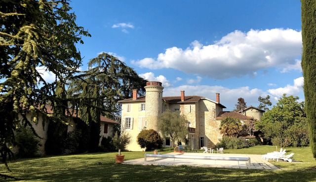 Manor House with Park & Pool