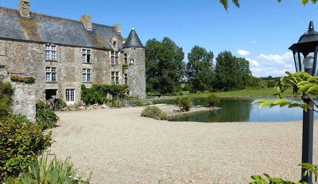 Manor near Mont St. Michel and Contentin Beaches