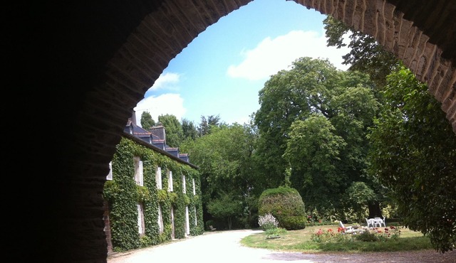 Manor near Lohéac