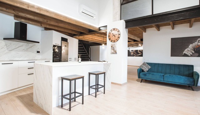 Manresa industrial home