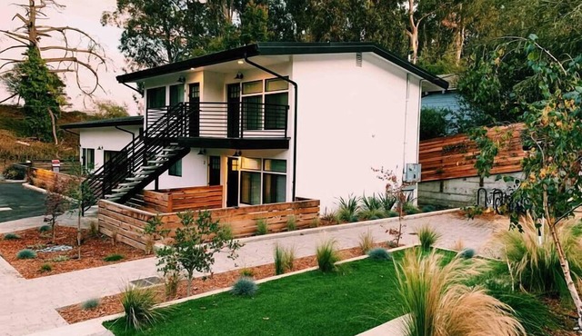 Manresa Surf House 1 bedroom Sleeps 4 unit #2