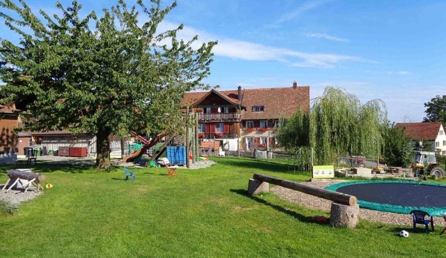Manser, Ferien beim Bauer (2nd floor)