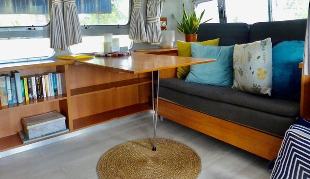 Mansfield on the Manning - Unique 31' American Airstream