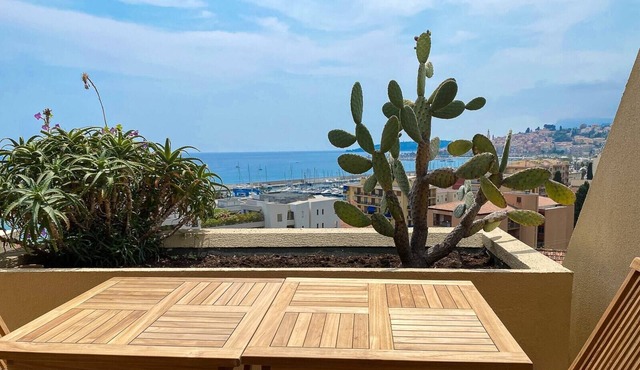 Mansfield vue Carte Postale Terrasse Piscine 2