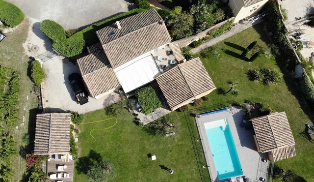 Mansion - St laurent des arbresHouse with garden