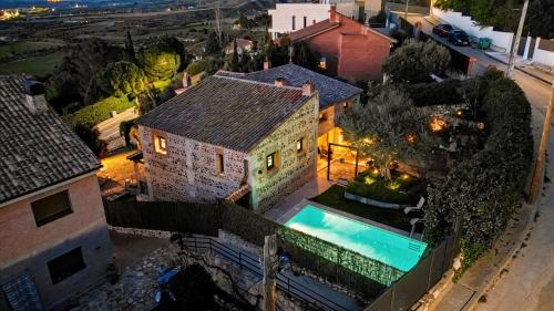 Mansion 35min Madrid - Cine - Piscina - BBQ