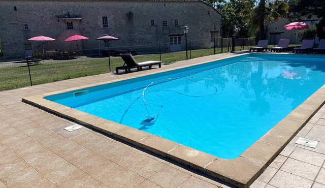 mansion - 9 rooms - 6/10 persons