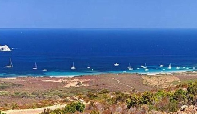 Mansion at the end of Cap Corse