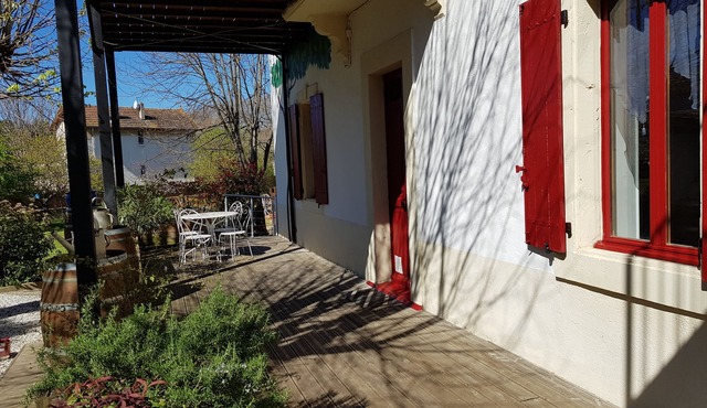 Mansion converted into a cottage