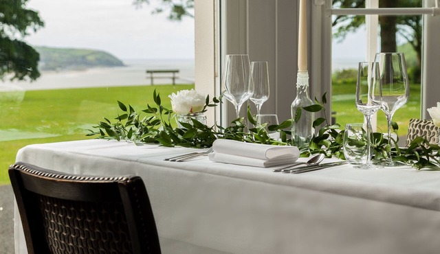 Mansion House Llansteffan