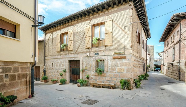 Mansion in Salinillas with Private Pool