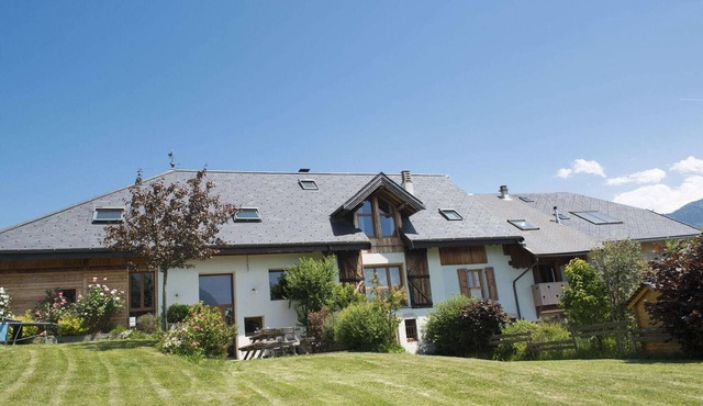 Mansion in Albertville near Ski Slopes