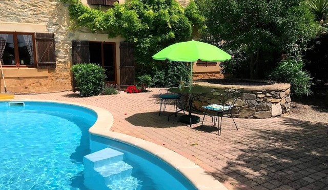 Mansion in Bize-Minervois with private pool