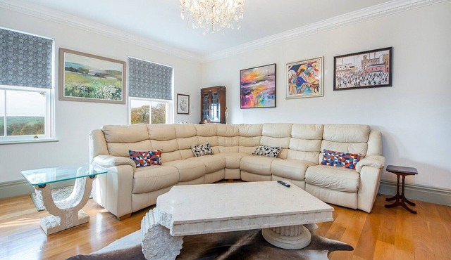 Mansion in Carmarthen with Pool & Valley Views