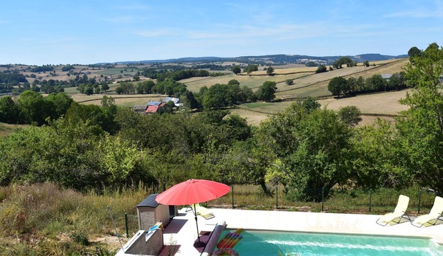 Mansion in Cuzy with Pool and Scenic Views