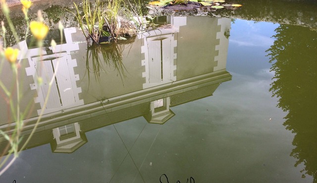 Mansion in Green Périgord, near Brantôme.