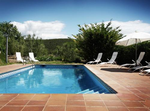Mansion in La Llacuna with Pool & Mountain Views