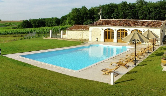 Mansion in Saint-Preuil with Pool & Sauna