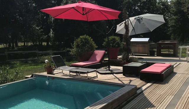 Mansion in the heart of the Landes