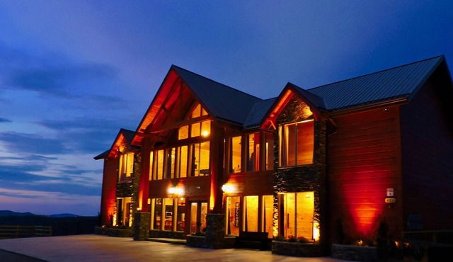 Mansion In The Sky: Luxe Retreat with Breathtaking Views Over Downtown Gatlinburg!