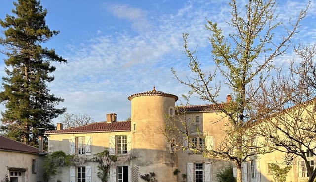 mansion - La Rochefoucauld