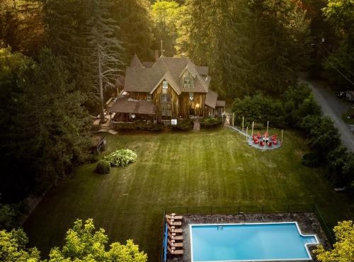 Mansion of Belleayre Mountain! POOL, SAUNA, Game Room