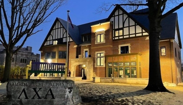 Mansion on Butler University Campus