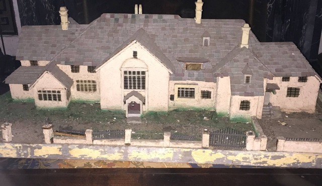 Mansion on PA/NY wine trail off I-90