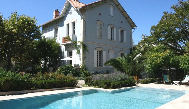 Mansion19th century-Marseille-step away from Med sea, Calanque, Center-Very Rare