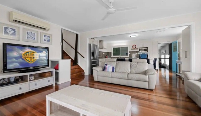 Manta Ray on the Beach