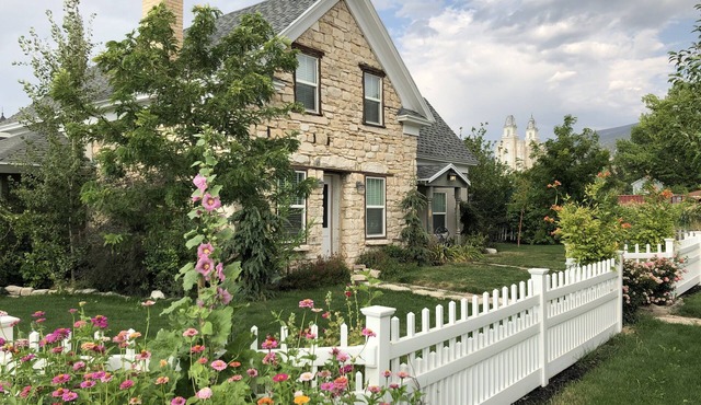 Manti Cottage, Historic Pioneer Home