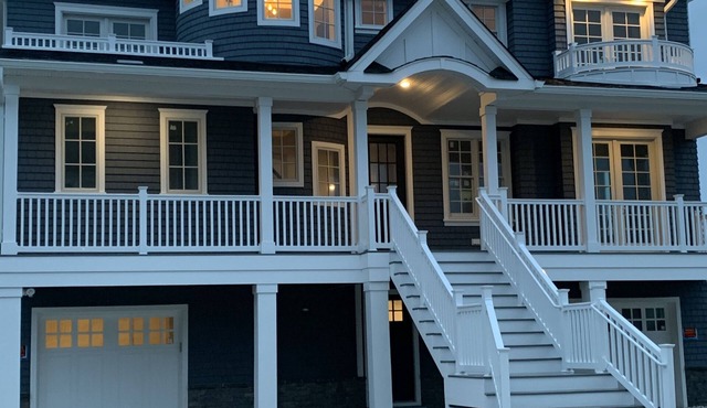 Mantoloking NJ/waterfront house beautiful sunsets and views of the Bay